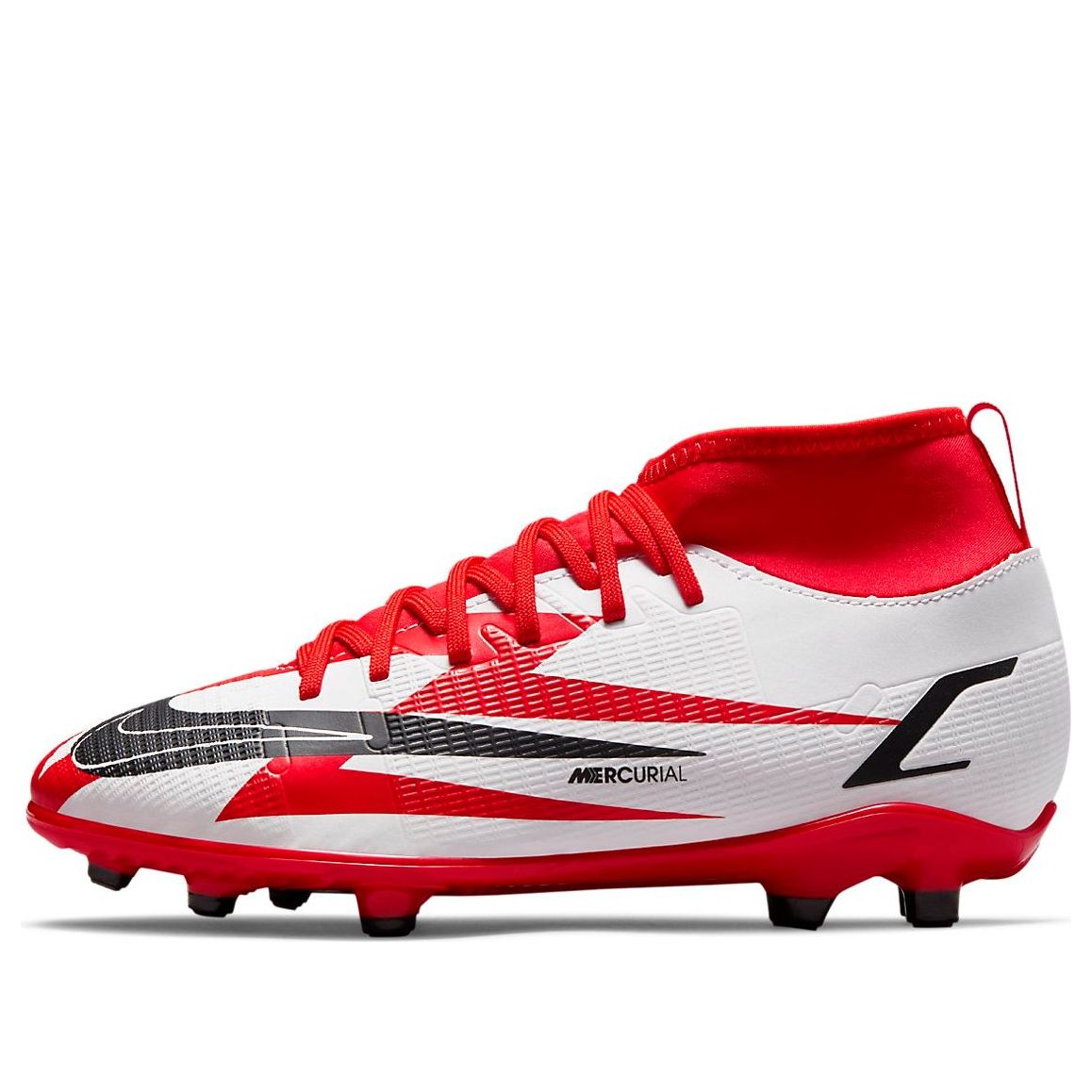 (PS) Nike Mercurial Superfly 8 Academy CR7 MG 'Chile Red' DB0926-600