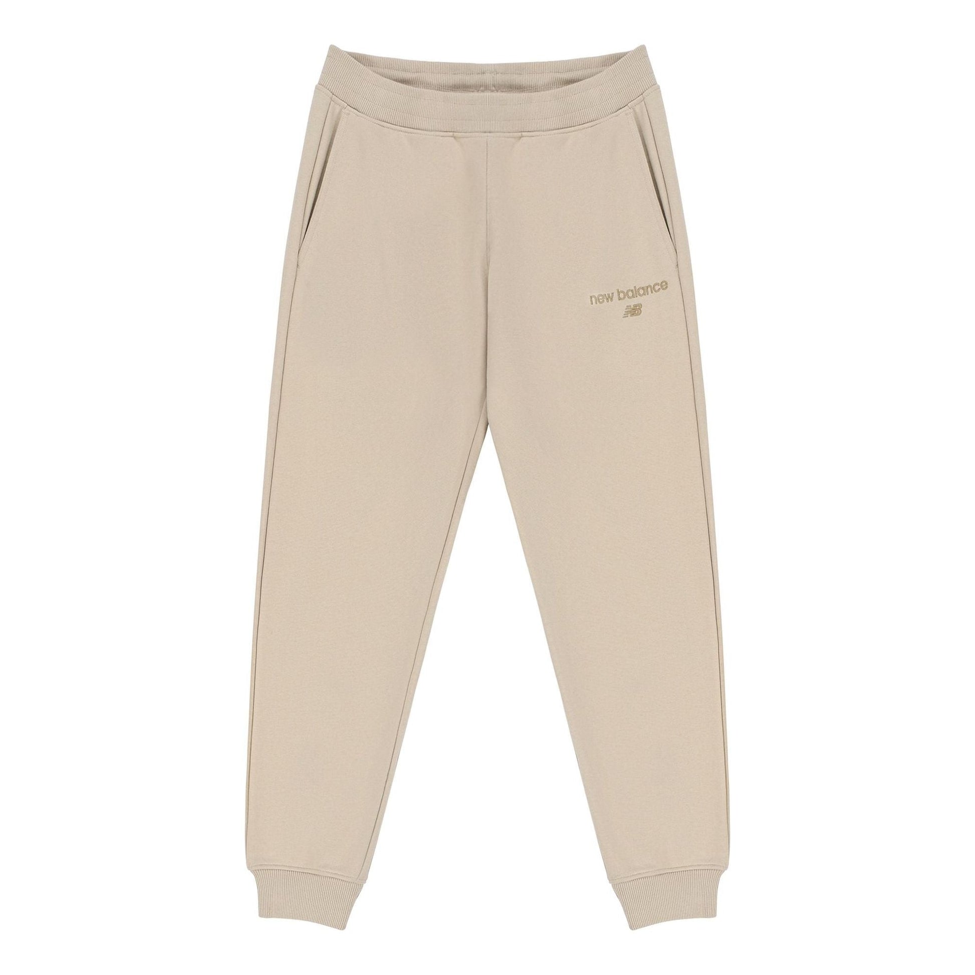 New Balance Classic Lifestyle Joggers Asia Sizing 'Beige' AMP21557-PEB
