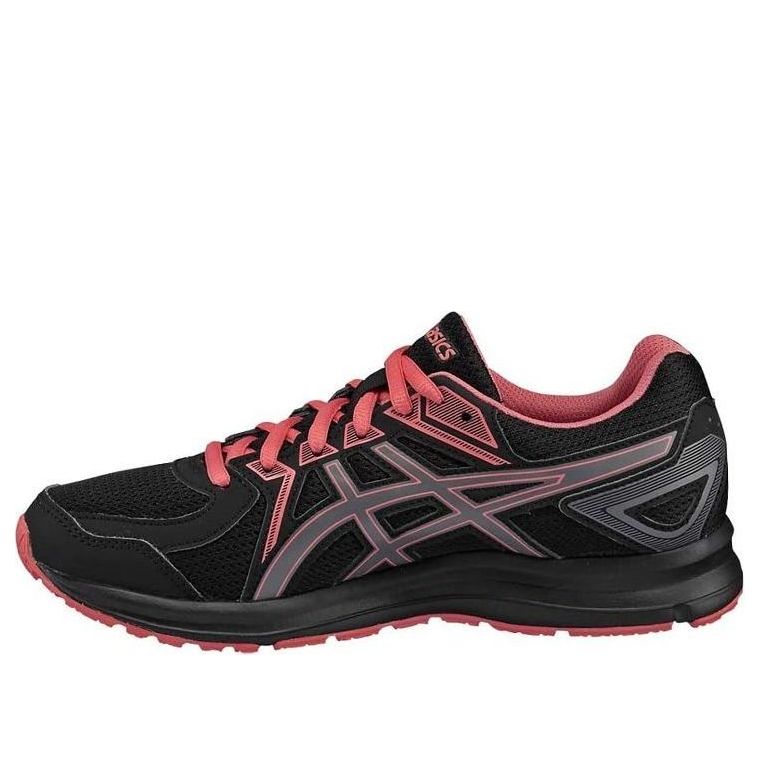 (WMNS) ASICS Lady Jog 100 2 'Black Red' TJG139-9097