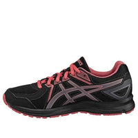(WMNS) ASICS Lady Jog 100 2 'Black Red' TJG139-9097