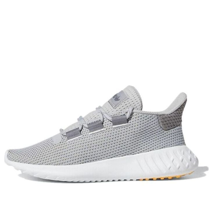 (GS) adidas Tubular Dusk J 'Grey White' B42047