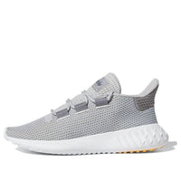 (GS) adidas Tubular Dusk J 'Grey White' B42047