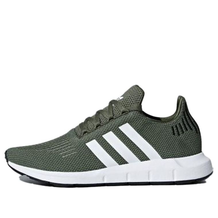 (WMNS) adidas Swift Run 'Green' AQ0866