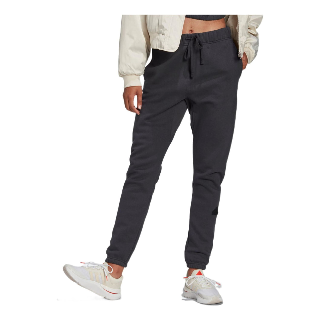 (WMNS) adidas Sweat Pants Asia Sizing 'Black' HM2863