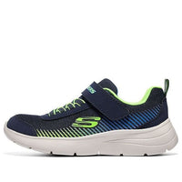 (GS) Skechers Go Run Fast Shoes 'Navy Green' 415016L-NVLM