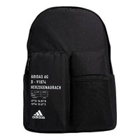 adidas Classic 3D Pockets Backpack 'Black' GG1068