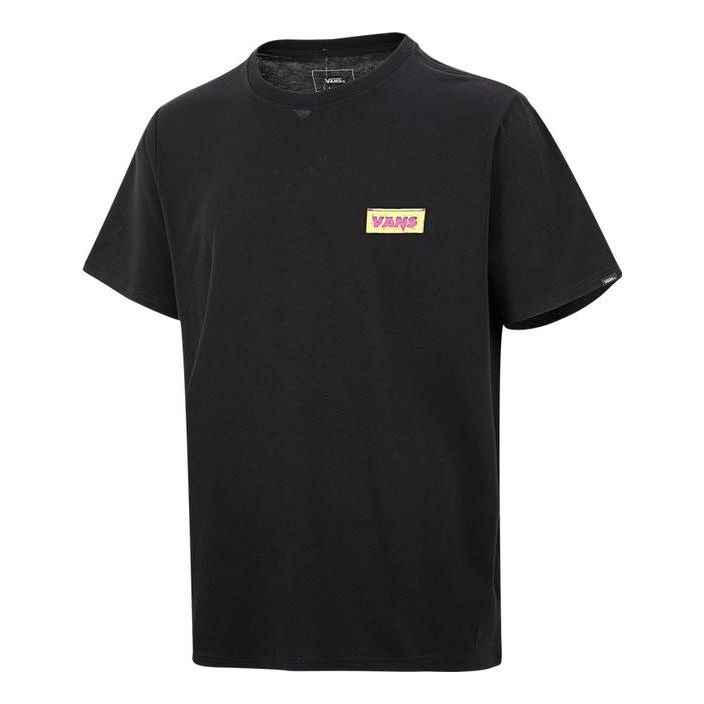 Vans Print Artist Collaboration T-shirt 'Black' VN0A7TQNBLK