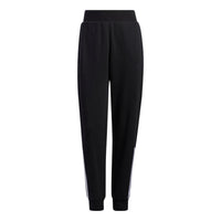 (WMNS) adidas Track Pants 'Black White' HM7060