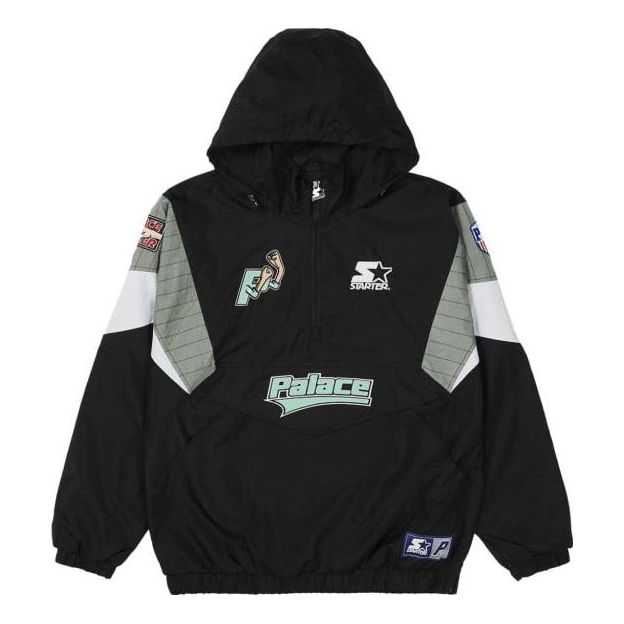 Palace X Starter Breakaway Jacket 'Black' PAL-SS22-107