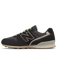 (WMNS) New Balance 996 Series Low-Top Black/Grey WL996LU2