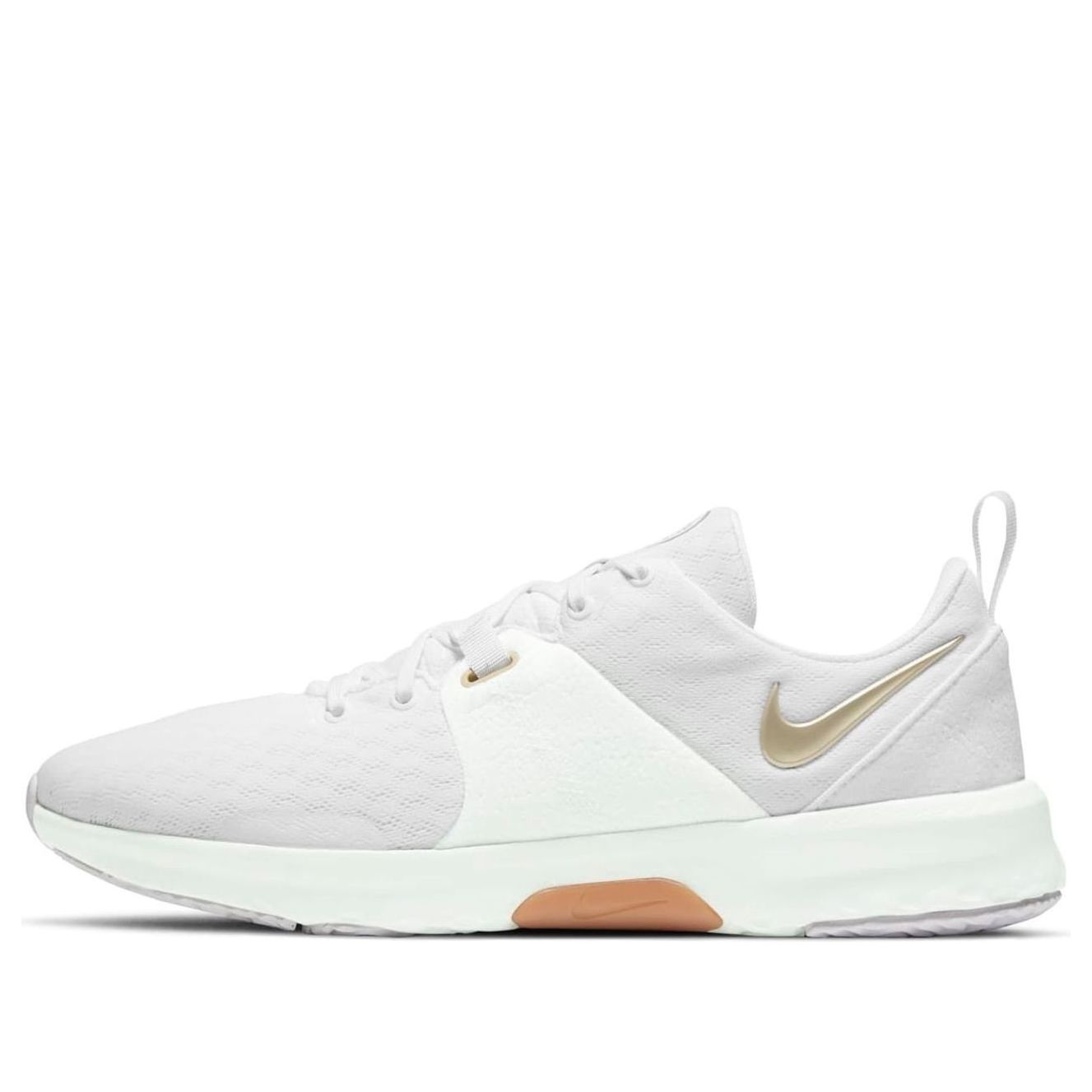 (WMNS) Nike City Trainer 3 'White Metallic Gold Star' CK2585-105