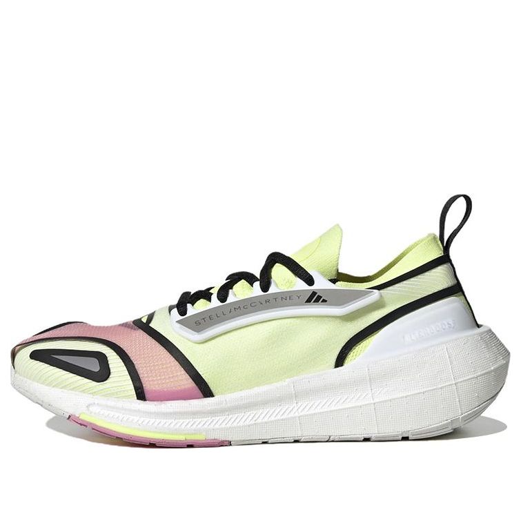 (WMNS) adidas x Stella McCartney Ultraboost Light 'Frozen Yellow Pink' HQ8664