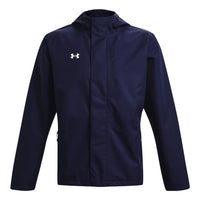 Under Armour Stormproof Lined Rain Jacket 'Midnight Navy' 1369254-410