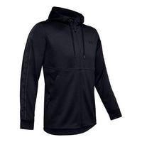 Men's Under Armour Alphabet Printing Hooded Jacket Black 1345543-001