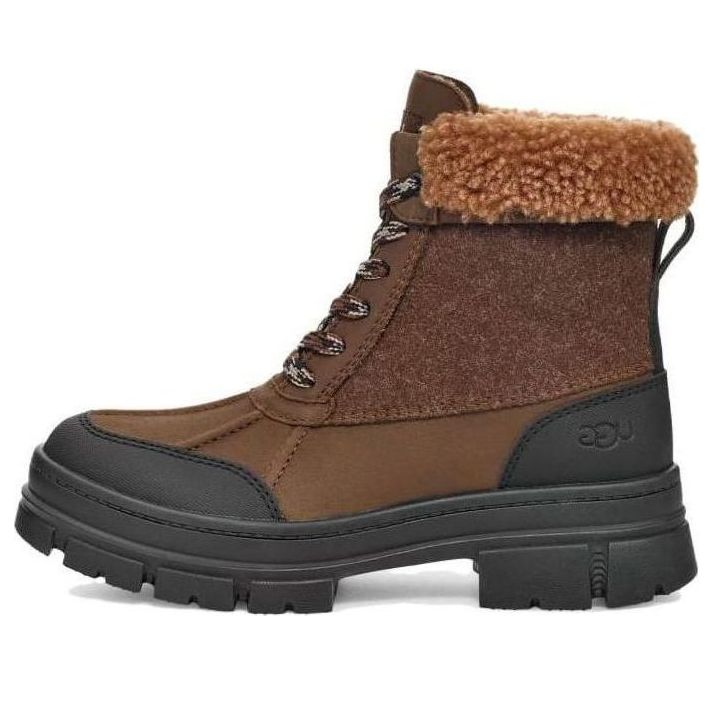 (WMNS) UGG Ashton Addie Tipped 'Dark Earth' 1143858-DKEA