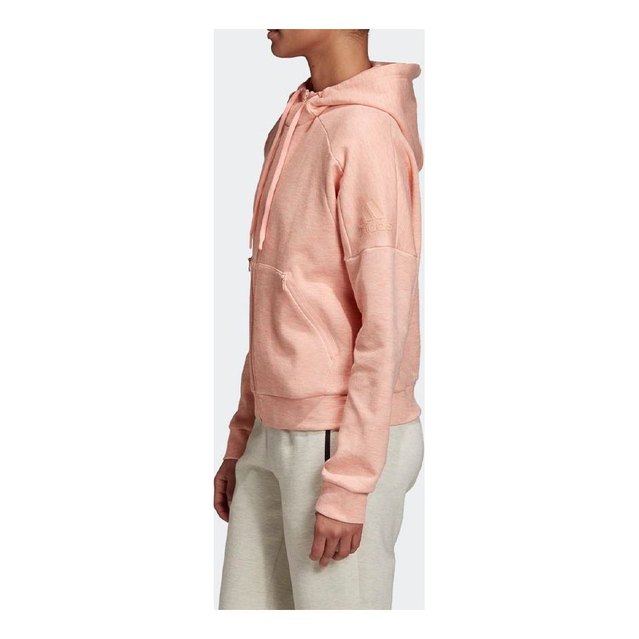 (WMNS) adidas Training Sports Knit Jacket Pink FI4091