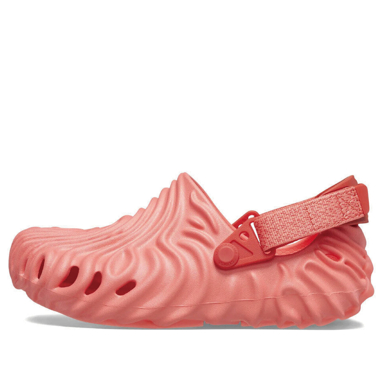 (GS) Crocs x Salehe Bembury Pollex Clogs 'Red' 208600-6WN