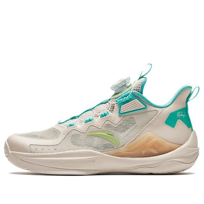 (GS) ANTA Klay Thompson Basketball Shoes 'Beige Teal' A312421107-4