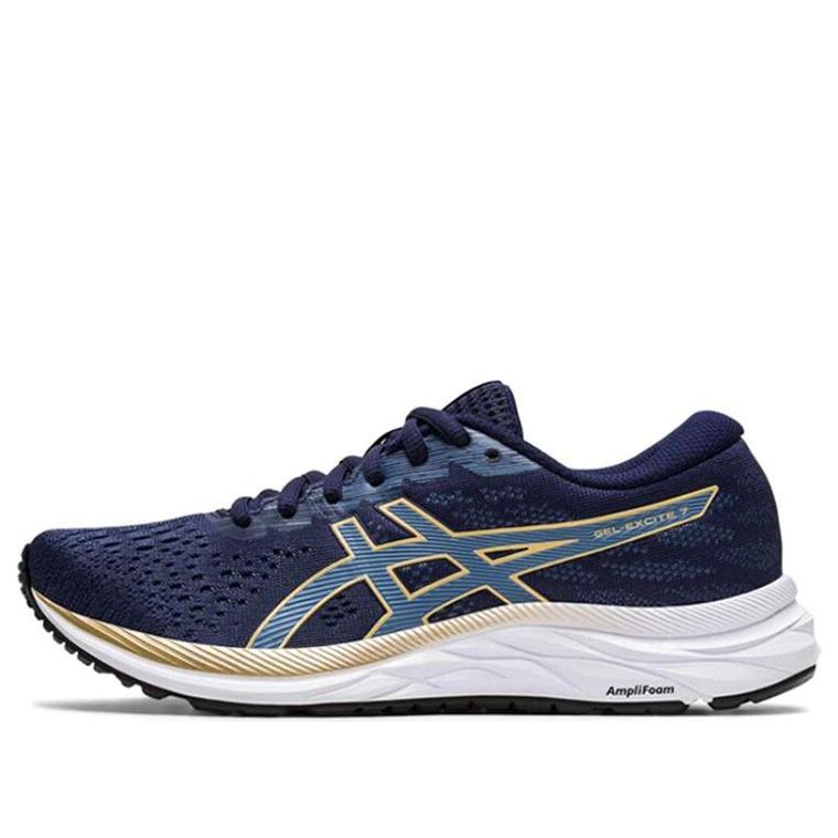 (WMNS) ASICS Gel-Excite 7 'Peacoat Champagne' 1012A562-403