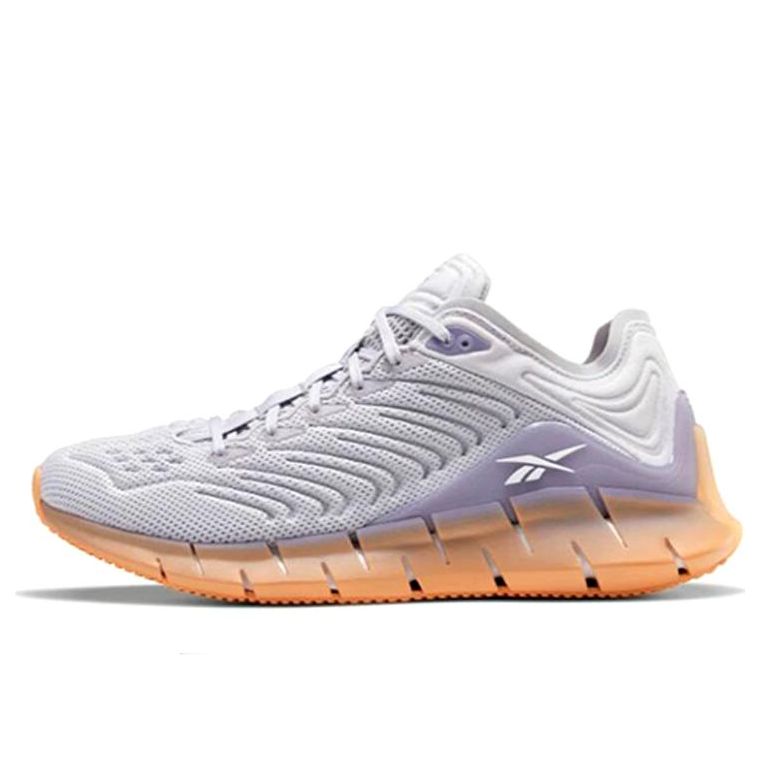 (WMNS) Reebok Zig Kinetica 'Sterling Grey Sunbaked Orange' EH2812