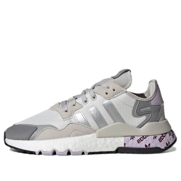 (WMNS) adidas originals Nite Jogger 'Grey Silver Metallic' H01737