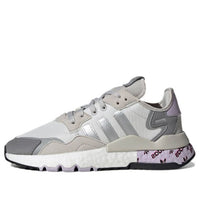 (WMNS) adidas originals Nite Jogger 'Grey Silver Metallic' H01737