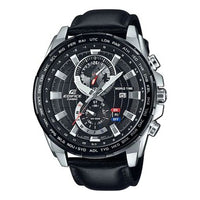 CASIO EDIFICE Series Leisure Fashion Hand Men's Mens Black Analog EFR-550L-1AV