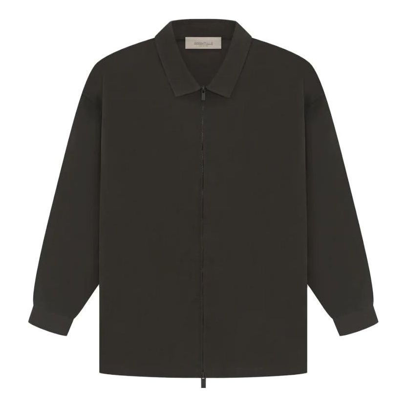 Fear of God Essentials Drop2 SS23 LS Barn Jacket 'Off-Black' 202BT224190F