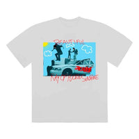 Travis Scott Cactus Jack JACKBOYS Ray of Sunshine Tee TC-287