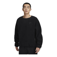 Nike Club Fleece Winterized Crew 'Black' FB8379-010