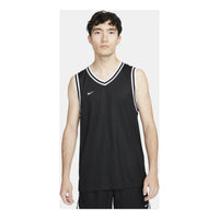Nike DNA Basketball Jersey 'Black White' FQ3708-010