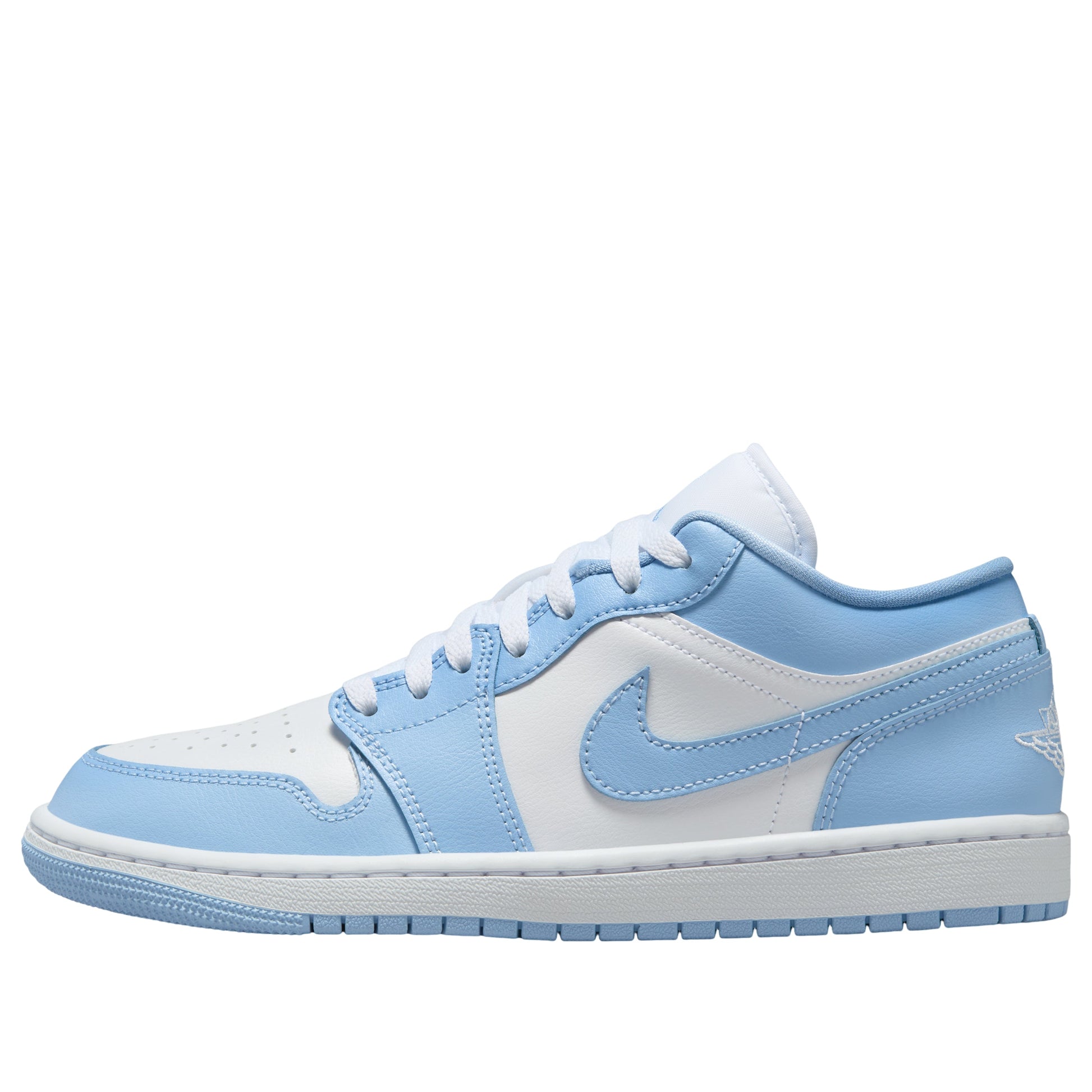 (WMNS) Air Jordan 1 Low 'White Aluminum' DC0774-142