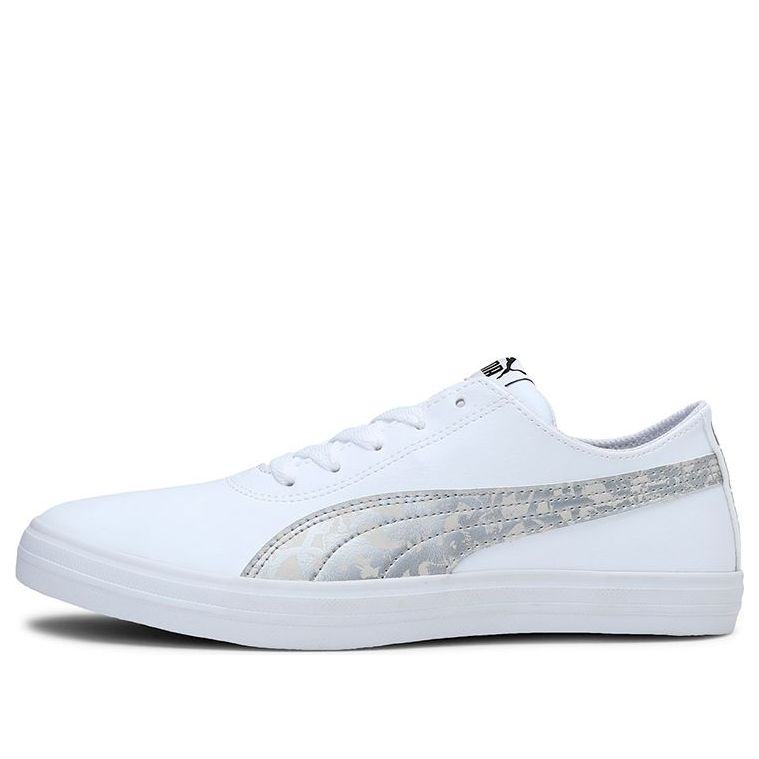 (WMNS) PUMA Urban Graphicster Idp Running Shoes White/Silver 372092-06