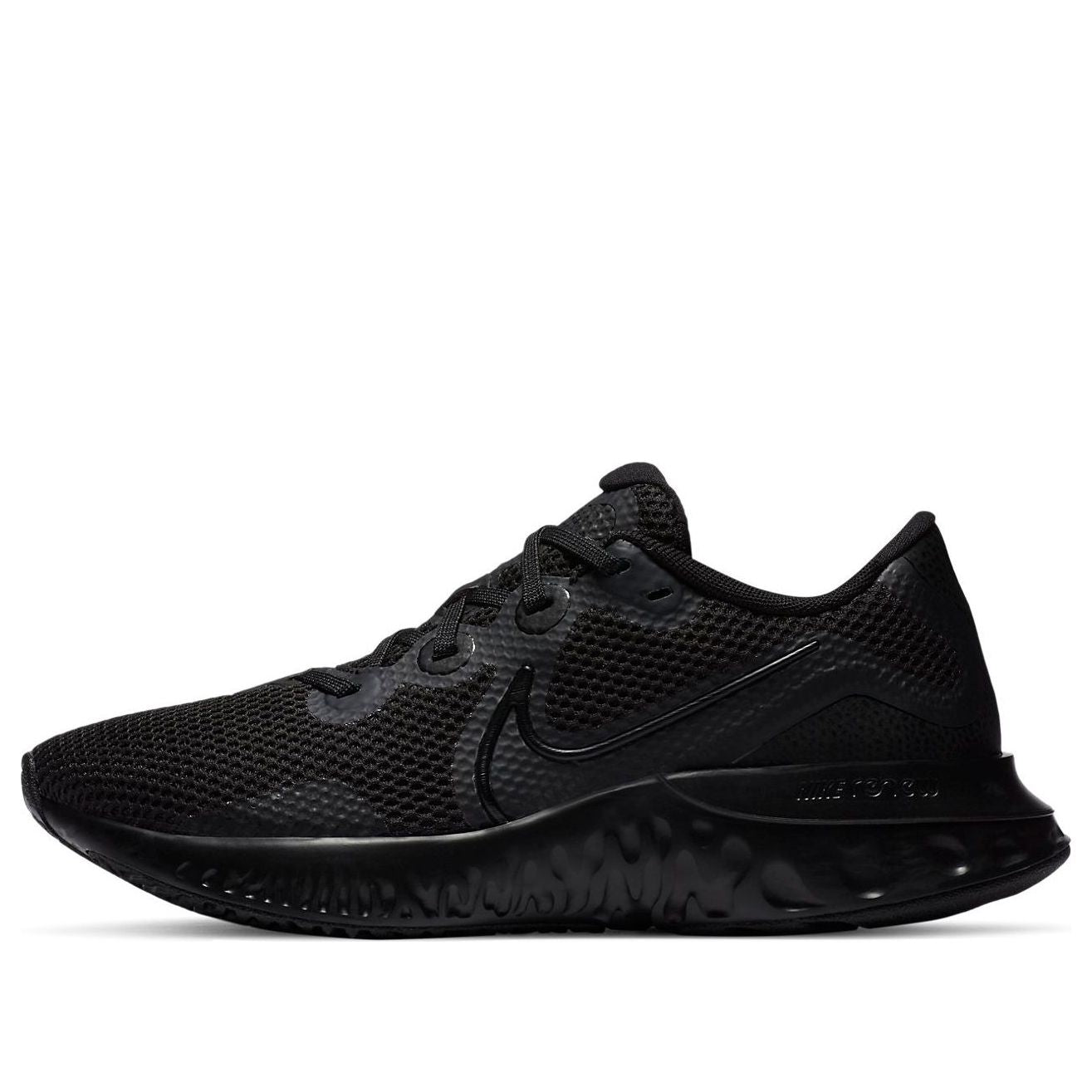 (WMNS) Nike Renew Run 'Triple Black' CK6360-010