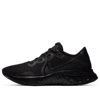(WMNS) Nike Renew Run 'Triple Black' CK6360-010