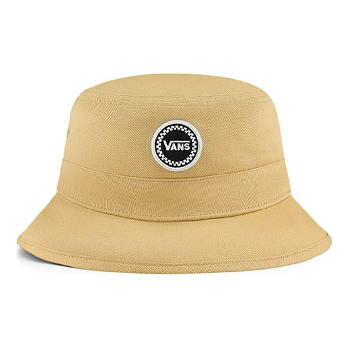 Vans Hankley Bucket Hat 'Tan Black' VN0A5F2U7UE