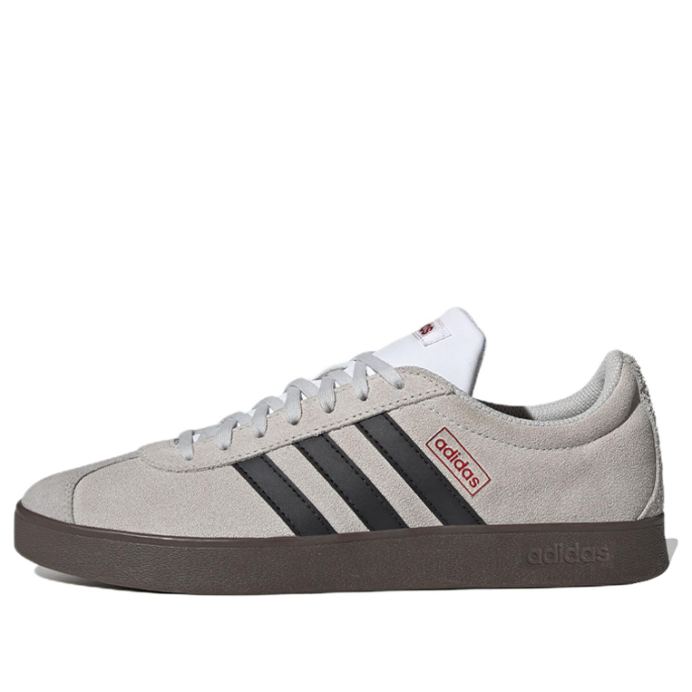 adidas VL Court 'Grey Black Gum' HQ1802