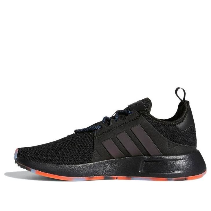 (GS) adidas X_PLR J 'Core Black Solar Red' FY6608