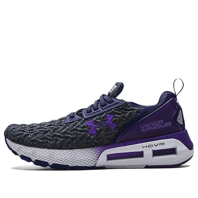 (WMNS) Under Armour HOVR Mega 2 Clone 'Midnight Navy Purple Zest' 3024480-400