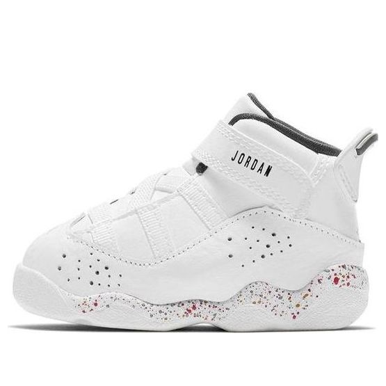 (TD) Air Jordan 6 Rings 'Confetti' 323420-100
