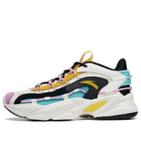 (WMNS) ANTA Life Series Sneakers 'White Yellow Green' 122028889-2