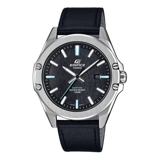 CASIO Male EDIFICE Japan / South Korea Fashion Mens Black Analog EFR-S107L-1AVUEF