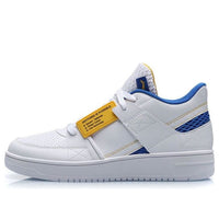Li-Ning Classic Skateboarding Low 'White Blue Yellow' AGBP061-2