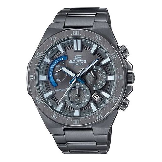 CASIO Male EDIFICE Japan / South Korea Fashion Mens Gray Analog EFR-563GY-1A