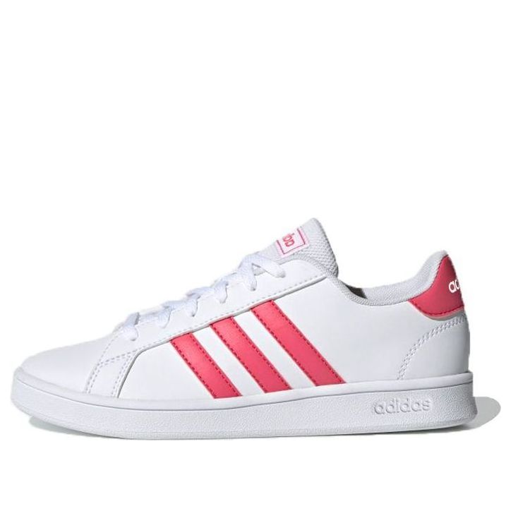 (PS) adidas neo Grand Court K 'White Pink' EF0100