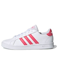 (PS) adidas neo Grand Court K 'White Pink' EF0100