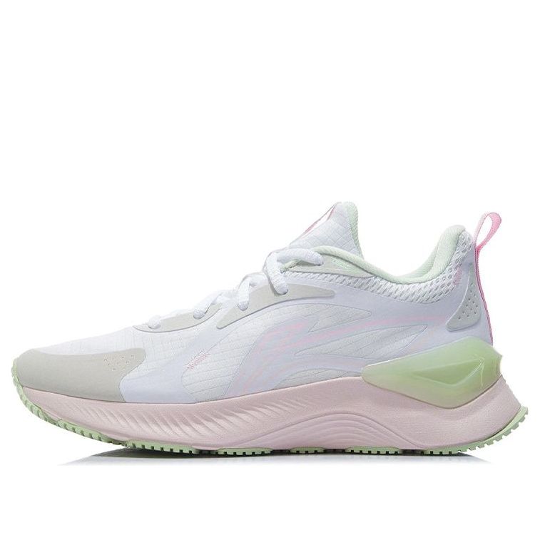 (WMNS) Li-Ning Yueying Element 'White Pink' ARHR224-2