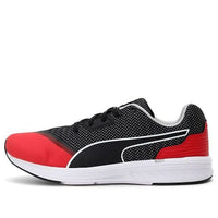 (WMNS) PUMA Nrgy Resurge Low Running Shoes Black/Red/White 191601-02