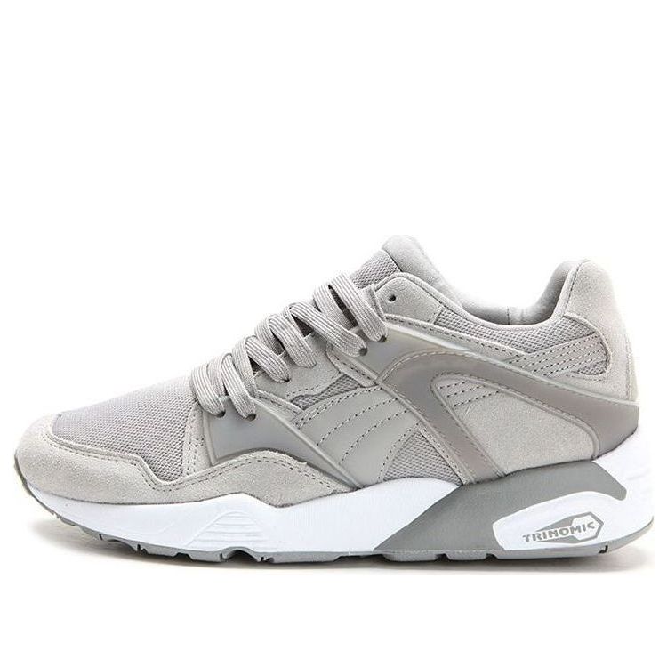 PUMA Blaze Trinomic Running Shoes White/Grey 360135-07