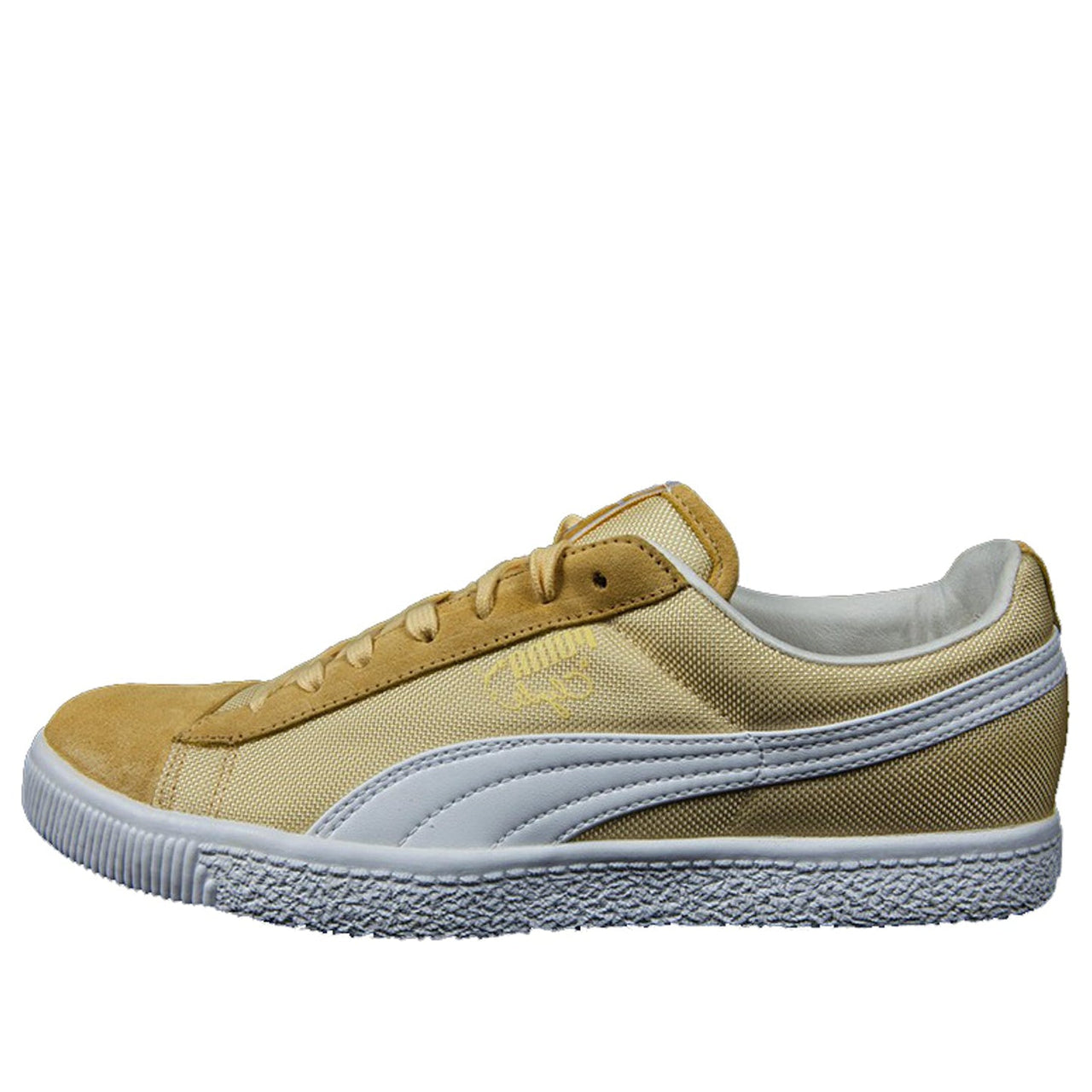 PUMA Undefeated x Clyde Ballistic CB 'Mellow Yellow' 353920-02